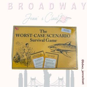 🆕The Worst-Case Scenario Survival Game - Yellow